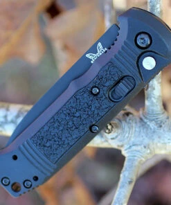 Hot Sale 👏 Benchmade Knives Benchmade 4400SBK CASBAH Auto, 3.4 in CPM-S30V Black Combo Blade, Black textured Grivory Handles 🎁 7 Hot Sale 👏 Benchmade Knives Benchmade 4400SBK CASBAH Auto, 3.4 in CPM-S30V Black Combo Blade, Black textured Grivory Handles 🎁 -Automatic Knives shop 4400sbk 38199.1566585867