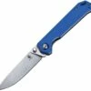 Top 10 ⌛ Kizer Cutlery Begleiter 4458A3, 3.5" VG10 SS Blade, Blue G10 Handle ⭐
