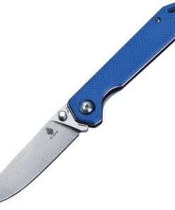 Top 10 ⌛ Kizer Cutlery Begleiter 4458A3, 3.5" VG10 SS Blade, Blue G10 Handle ⭐