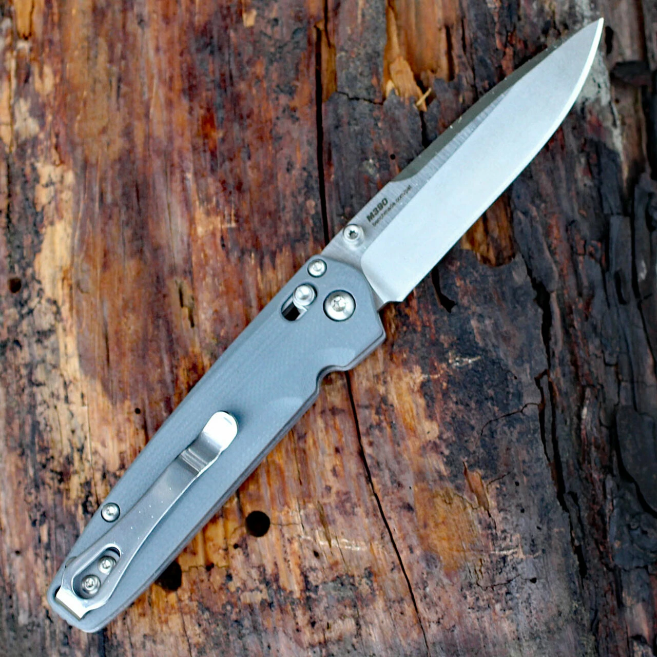 Flash Sale 🔥 Benchmade Knives Benchmade BM485 Valet Axis, 2.96" M390 SS Plain Blade, G-10 Handle ✨ 2 Flash Sale 🔥 Benchmade Knives Benchmade BM485 Valet Axis, 2.96" M390 SS Plain Blade, G-10 Handle ✨ - Image 2