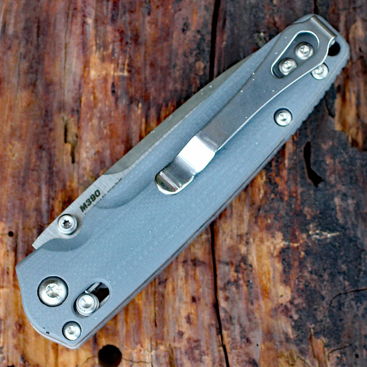 Flash Sale 🔥 Benchmade Knives Benchmade BM485 Valet Axis, 2.96" M390 SS Plain Blade, G-10 Handle ✨ 4 Flash Sale 🔥 Benchmade Knives Benchmade BM485 Valet Axis, 2.96" M390 SS Plain Blade, G-10 Handle ✨ - Image 4