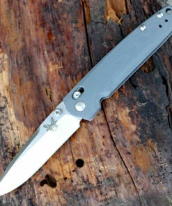 Flash Sale 🔥 Benchmade Knives Benchmade BM485 Valet Axis, 2.96" M390 SS Plain Blade, G-10 Handle ✨