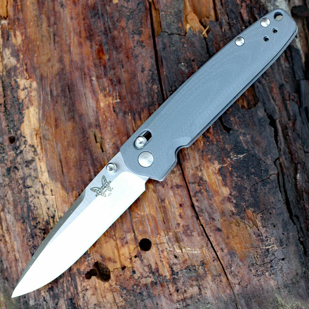 Flash Sale 🔥 Benchmade Knives Benchmade BM485 Valet Axis, 2.96" M390 SS Plain Blade, G-10 Handle ✨ 1 Flash Sale 🔥 Benchmade Knives Benchmade BM485 Valet Axis, 2.96" M390 SS Plain Blade, G-10 Handle ✨