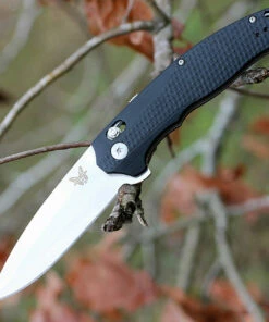 Coupon 😍 Benchmade Knives Benchmade 495 Vector AXIS-Assist, 3.6" CPM-S30V Plain Blade, G-10 Handle ✔️