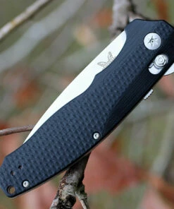 Coupon 😍 Benchmade Knives Benchmade 495 Vector AXIS-Assist, 3.6" CPM-S30V Plain Blade, G-10 Handle ✔️ -Automatic Knives shop 495.3 68972.1566585909