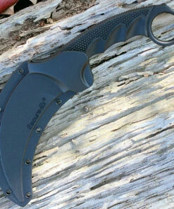 Cheapest 🤩 Cold Steel 49KST Steel Tiger Karambit, 4.75" AUS 8 Plain Blade, Black Griv-Ex Handle 😀 -Automatic Knives shop 49kst 85746.1566585891