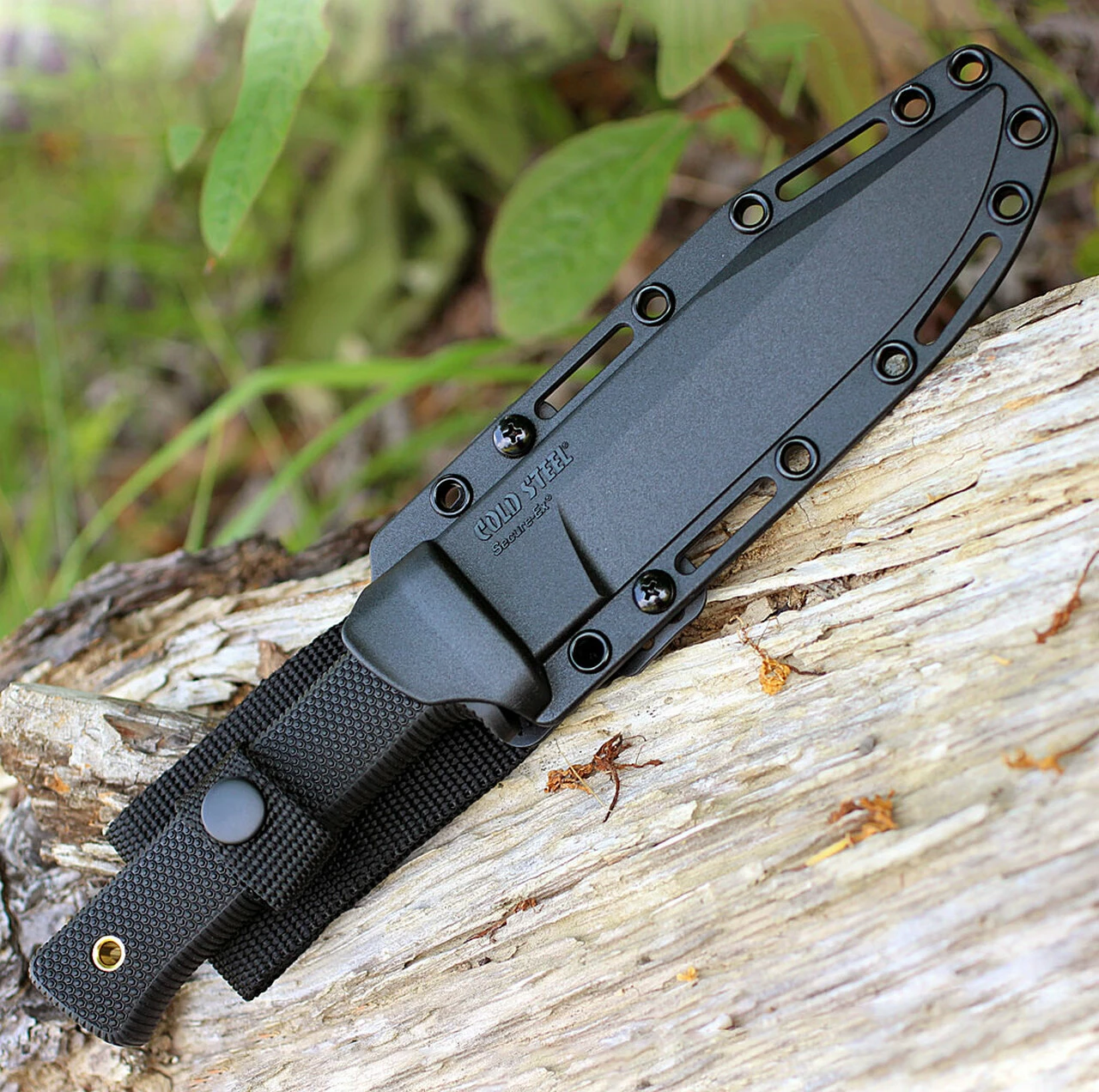 Hot Sale ✔️ Cold Steel 49LCK SRK, 6" SK-5 Plain Blade, Black Kray-Ex Handle 🎉 3 Hot Sale ✔️ Cold Steel 49LCK SRK, 6" SK-5 Plain Blade, Black Kray-Ex Handle 🎉 - Image 3