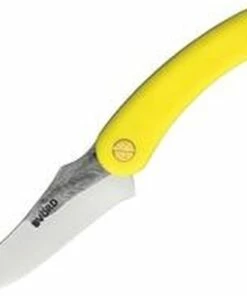 Best reviews of 😍 Svord Knives Svord Amerikiwi Skinner - Yellow (3.5" 15N20 Satin) AMKIY 🎉