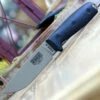 Promo 👏 ESEE Knives ESEE-4 4PDE-001, 4.5" 1095 Carbon Steel DE Plain Blade, Black G10 3D Handle, Black Sheath ✔️