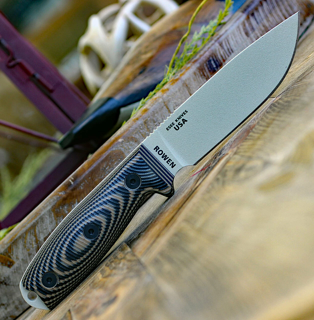 Deals ✔️ ESEE Knives ESEE-4 4DT-005, 4.5" 1095 Carbon Steel DT Plain Blade, Coyote/Black G10 3D Handle, Black Sheath 👍 3 Deals ✔️ ESEE Knives ESEE-4 4DT-005, 4.5" 1095 Carbon Steel DT Plain Blade, Coyote/Black G10 3D Handle, Black Sheath 👍 - Image 3