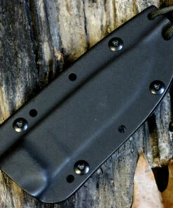 Budget ⭐ ESEE Knives ESEE 4S-DT, Desert Tan Blade, Black Kydex Sheath with Clip Plate, Combo Edge 🌟 -Automatic Knives shop 4p sheath 18641.1566589547