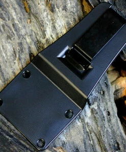 Cheap 🧨 ESEE Knives ESEE Model 5, Orange Handle, Venom Green Powder Coated Blade ❤️ -Automatic Knives shop 5 6 clip plate 15 78564.1617826257