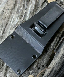 Discount ✔️ ESEE Knives ESEE Cutlery 6 Plain Edge, Rounded Pommel, Black Sheath, Clip Plate 🌟 -Automatic Knives shop 5 6 clip plate 7 08063.1566589572