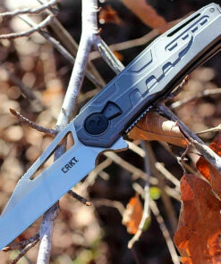 Best reviews of 🛒 CRKT 5040 Raikiri Dew Hara Field Strip Linerlock, 3.75 in Whancliff Plain Blade, Cold Forged Aluminum Handle 🎉