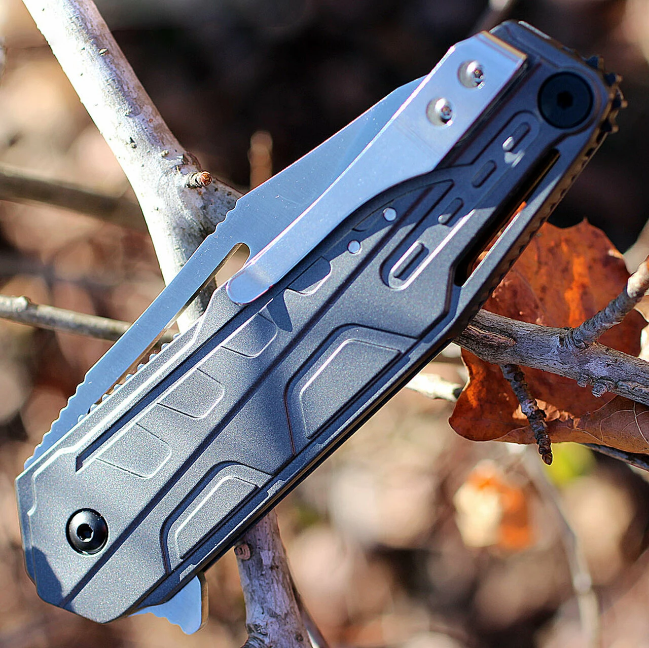 Best reviews of 🛒 CRKT 5040 Raikiri Dew Hara Field Strip Linerlock, 3.75 in Whancliff Plain Blade, Cold Forged Aluminum Handle 🎉 4 Best reviews of 🛒 CRKT 5040 Raikiri Dew Hara Field Strip Linerlock, 3.75 in Whancliff Plain Blade, Cold Forged Aluminum Handle 🎉 - Image 4