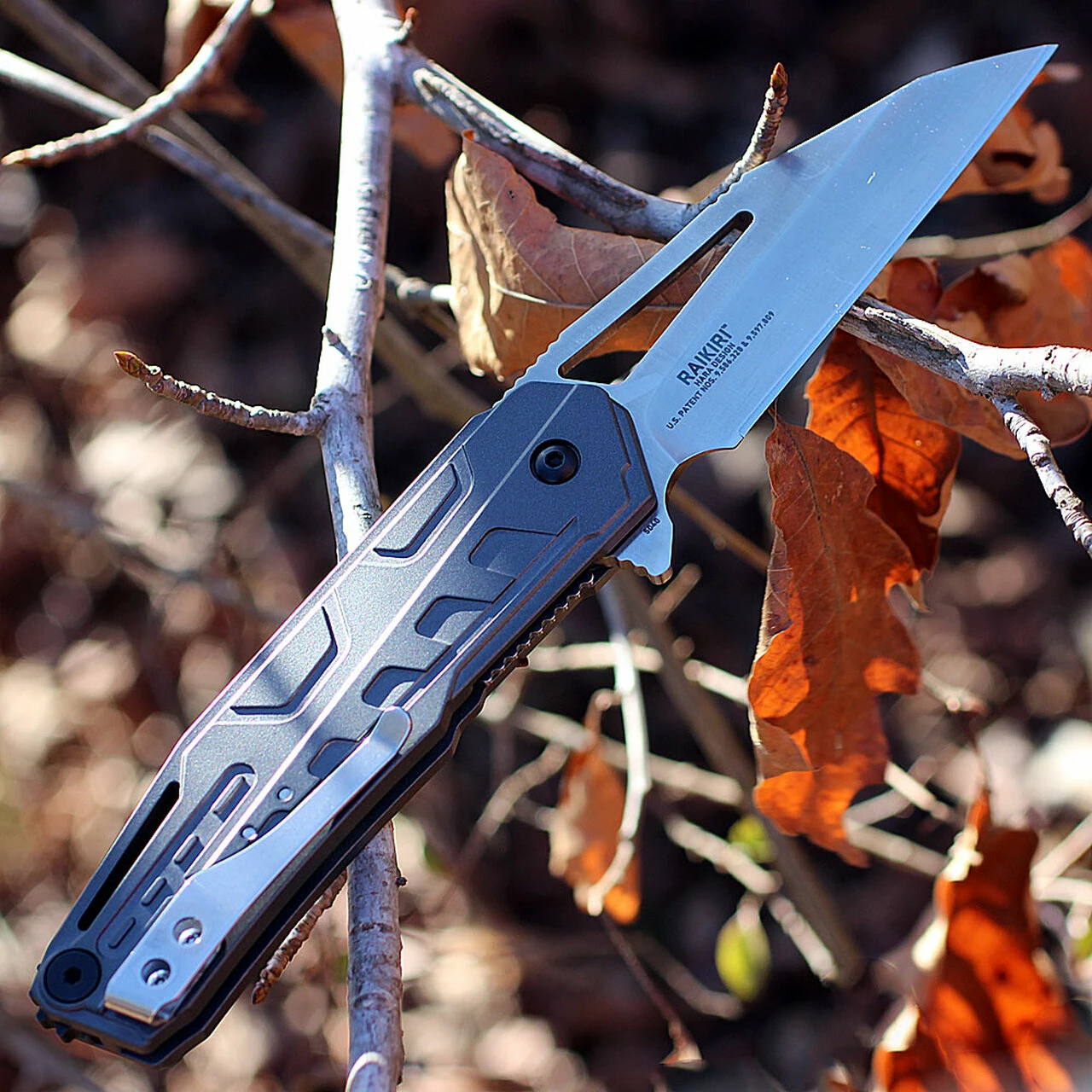 Best reviews of 🛒 CRKT 5040 Raikiri Dew Hara Field Strip Linerlock, 3.75 in Whancliff Plain Blade, Cold Forged Aluminum Handle 🎉 2 Best reviews of 🛒 CRKT 5040 Raikiri Dew Hara Field Strip Linerlock, 3.75 in Whancliff Plain Blade, Cold Forged Aluminum Handle 🎉 - Image 2