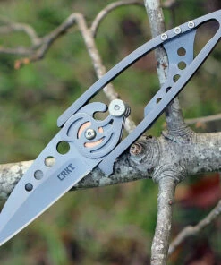 Best Pirce 🎉 CRKT 5102N Snap Lock, 2.55" 420J2 SS, Plain Blade, 420J2 SS Handle 🤩