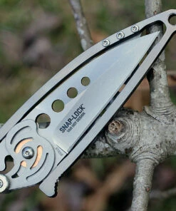 Best Pirce 🎉 CRKT 5102N Snap Lock, 2.55" 420J2 SS, Plain Blade, 420J2 SS Handle 🤩 -Automatic Knives shop 5112n.1 1 54457.1566585921