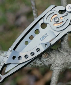 Best Pirce 🎉 CRKT 5102N Snap Lock, 2.55" 420J2 SS, Plain Blade, 420J2 SS Handle 🤩 -Automatic Knives shop 5112n 1 99827.1566585920