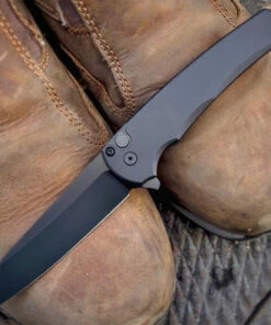 Best reviews of 🔔 Pro-Tech Malibu Button Lock - Blk (3.25" CPM-20CV Blk Reverse Tanto) 5203 👏