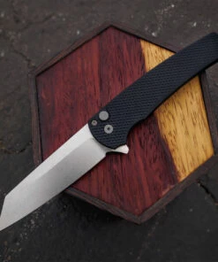 Best deal 👏 Pro-Tech Malibu Flipper - Blk Textured Alum (3.3" 20CV SW Reverse Tanto) 5205 🎁