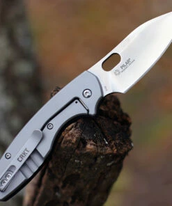 Best Sale 👍 CRKT 5317 Pilar III Folder, 2.97" 8Cr13MoV Satin Plain Blade, G10 / Stainless Steel Handle ✨ -Automatic Knives shop 5317.1 24209.1612463413
