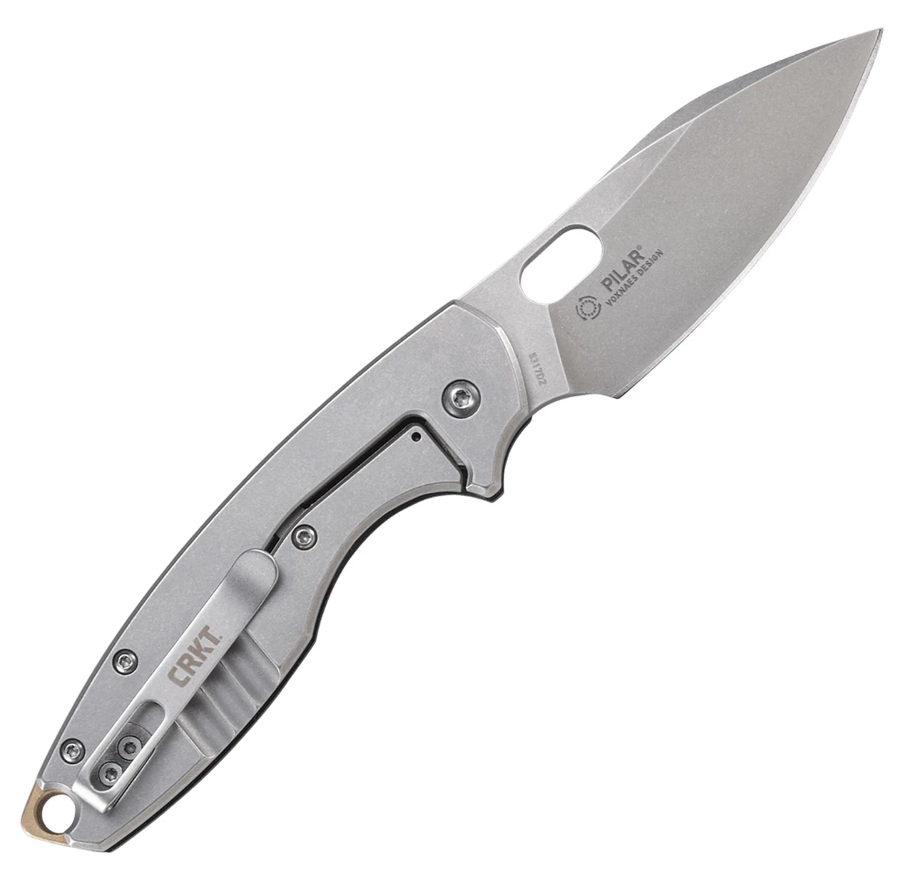 Top 10 🌟 CRKT 5317D2 Pilar III Folding Knife, 2.97" D2 Stonewashed Plain Blade, Black G-10/ Stainless Steel Handle 🛒 2 Top 10 🌟 CRKT 5317D2 Pilar III Folding Knife, 2.97" D2 Stonewashed Plain Blade, Black G-10/ Stainless Steel Handle 🛒 - Image 2