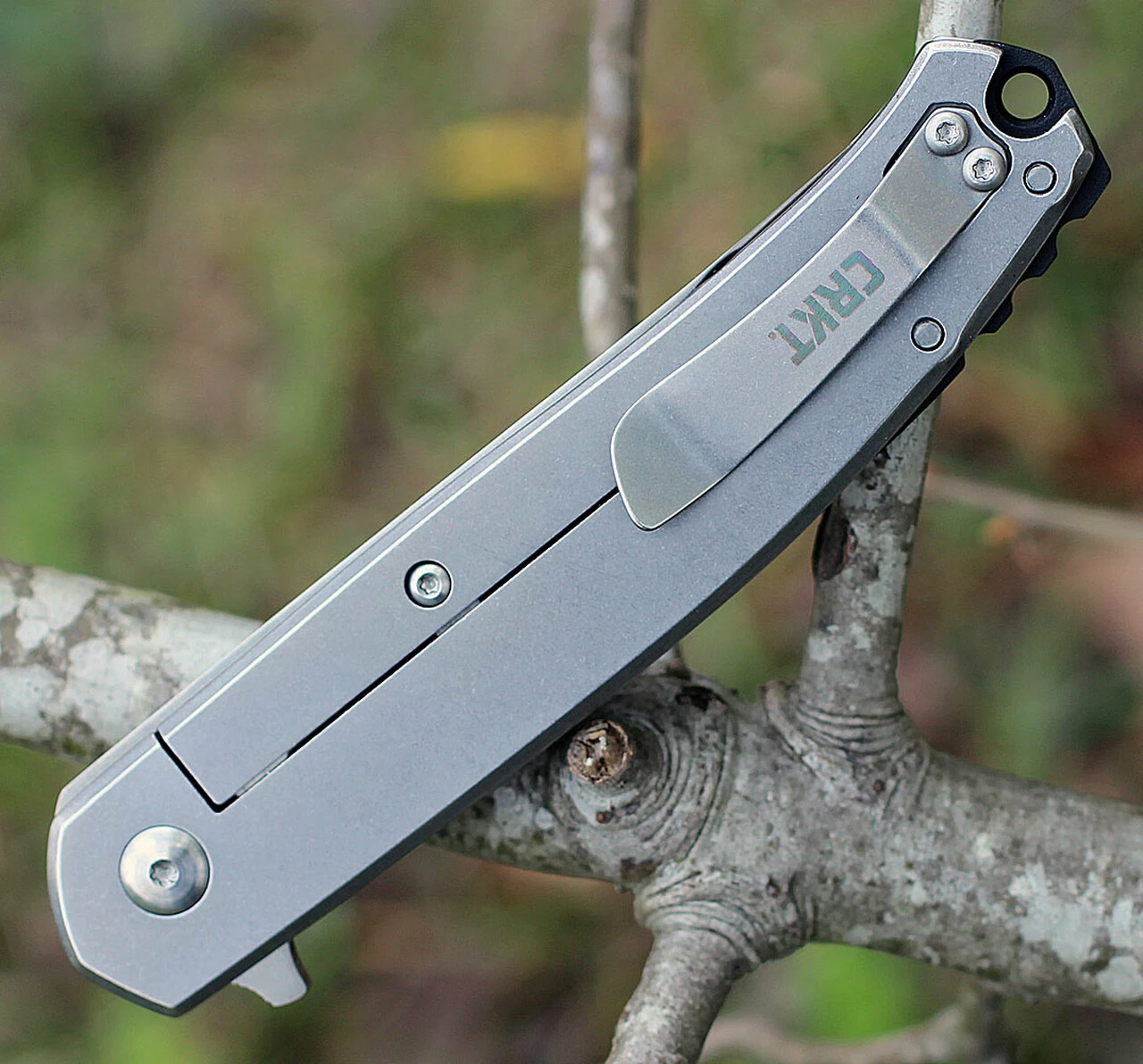 Cheapest 😀 CRKT 5320 Vizzle, 3.35" 8Cr13MoV Plain Blade, SS Handle 🤩 4 Cheapest 😀 CRKT 5320 Vizzle, 3.35" 8Cr13MoV Plain Blade, SS Handle 🤩 - Image 4