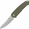 Cheapest ❤️ CRKT 5325 Tueto Assisted Opening, 3.28" 1.4116 Steel Satin Plain Edge, OD Green G10 Handle 🌟