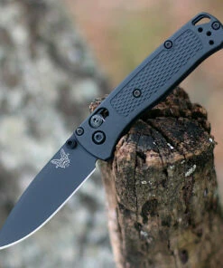 Brand new 🌟 Benchmade Knives Benchmade MINI Bugout AXIS Lock - Blk CF-Elite (2.8" Blk CPM-S30V) 533BK-2 🤩