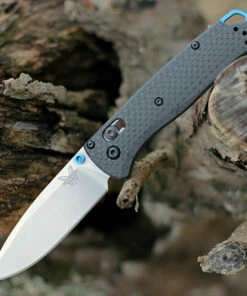 Wholesale 🔔 Benchmade Knives Benchmade Bugout 535-3, 3.24" CPMS90V Plain Blade, Carbon Fiber Handle 🌟