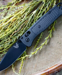 Outlet ⭐ Benchmade Knives Benchmade Bugout 535BK-2, 3.24" CPM-S30V Cerakote Blade, CF-Elite Handle 🧨