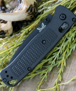 Outlet ⭐ Benchmade Knives Benchmade Bugout 535BK-2, 3.24" CPM-S30V Cerakote Blade, CF-Elite Handle 🧨 -Automatic Knives shop 535BK 2.3 83497.1628108988