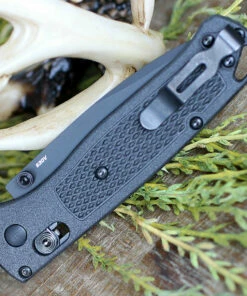 Outlet ⭐ Benchmade Knives Benchmade Bugout 535BK-2, 3.24" CPM-S30V Cerakote Blade, CF-Elite Handle 🧨 -Automatic Knives shop 535BK 2.4 53840.1628108988