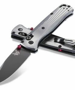 New 🎉 Benchmade Knives Benchmade 535BK-4 Bugout, 3.24" Black M390 Plain Blade, Aluminum Handle 🤩