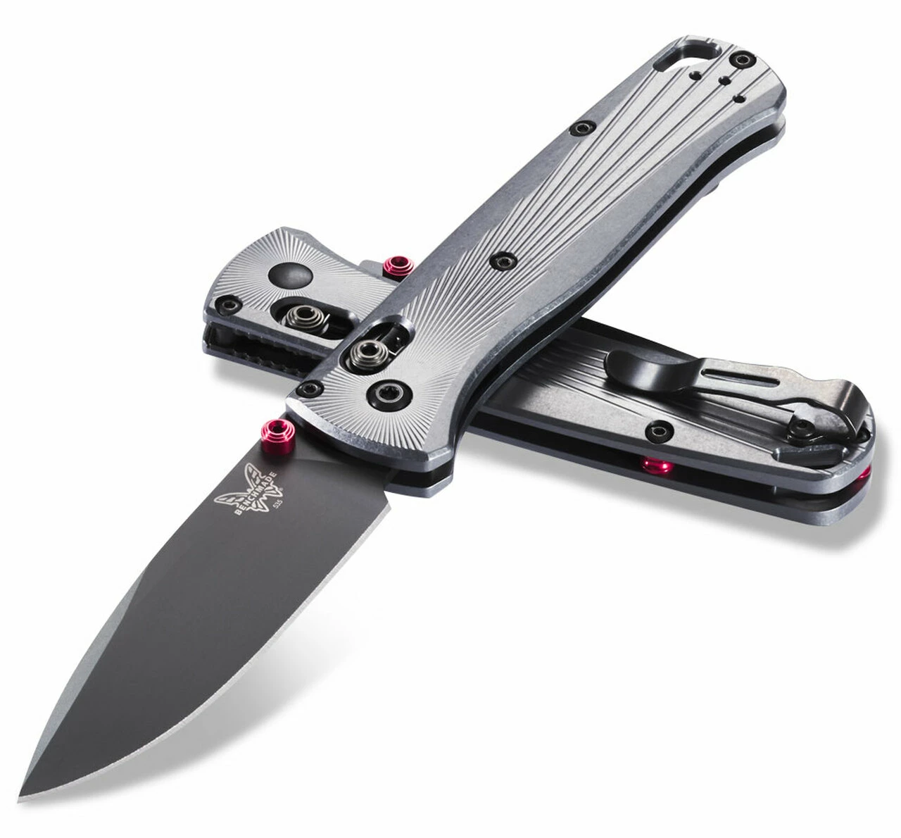 New 🎉 Benchmade Knives Benchmade 535BK-4 Bugout, 3.24" Black M390 Plain Blade, Aluminum Handle 🤩 1 New 🎉 Benchmade Knives Benchmade 535BK-4 Bugout, 3.24" Black M390 Plain Blade, Aluminum Handle 🤩