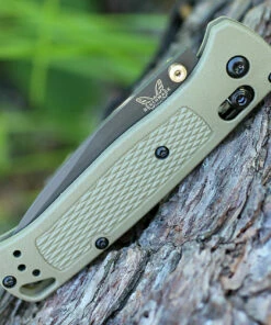 Flash Sale 😀 Benchmade Knives Benchmade Bugout Ranger Green (3.24" Cerakote) 535GRY-1 🔥 -Automatic Knives shop 535gry 1.3 90249.1628108705