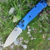 Buy 👍 Benchmade Knives Benchmade Bugout 535S, 3.24" CPM-S30V Serrated Blade, Blue Grivory Handle ✔️