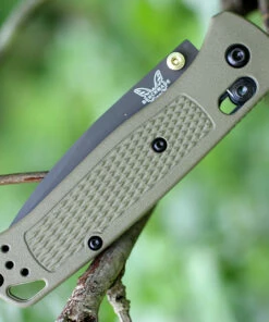 Flash Sale ✔️ Benchmade Knives Benchmade 535SGRY-1 Bugout, 3.24" Part Serrated Cerakote Blade, Ranger Green Grivory 🌟 -Automatic Knives shop 535sgry 1.2 84907.1628108844