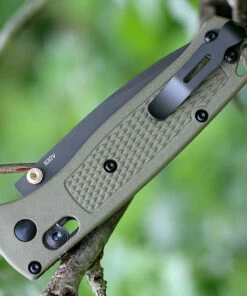 Flash Sale ✔️ Benchmade Knives Benchmade 535SGRY-1 Bugout, 3.24" Part Serrated Cerakote Blade, Ranger Green Grivory 🌟 -Automatic Knives shop 535sgry 1 47614.1628108845