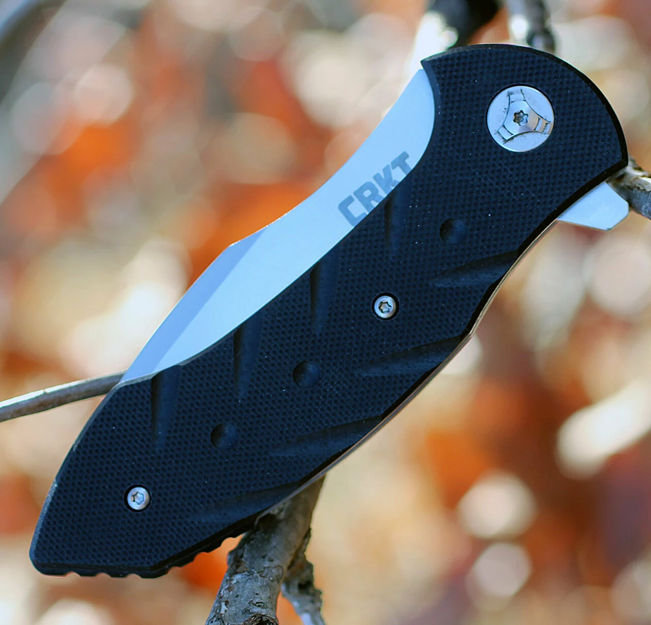 Top 10 ⭐ CRKT 5370 Terrestrial, 3.35" 8Cr13MoV Plain Blade, Black G-10 Handle ✨ 4 Top 10 ⭐ CRKT 5370 Terrestrial, 3.35" 8Cr13MoV Plain Blade, Black G-10 Handle ✨ - Image 4