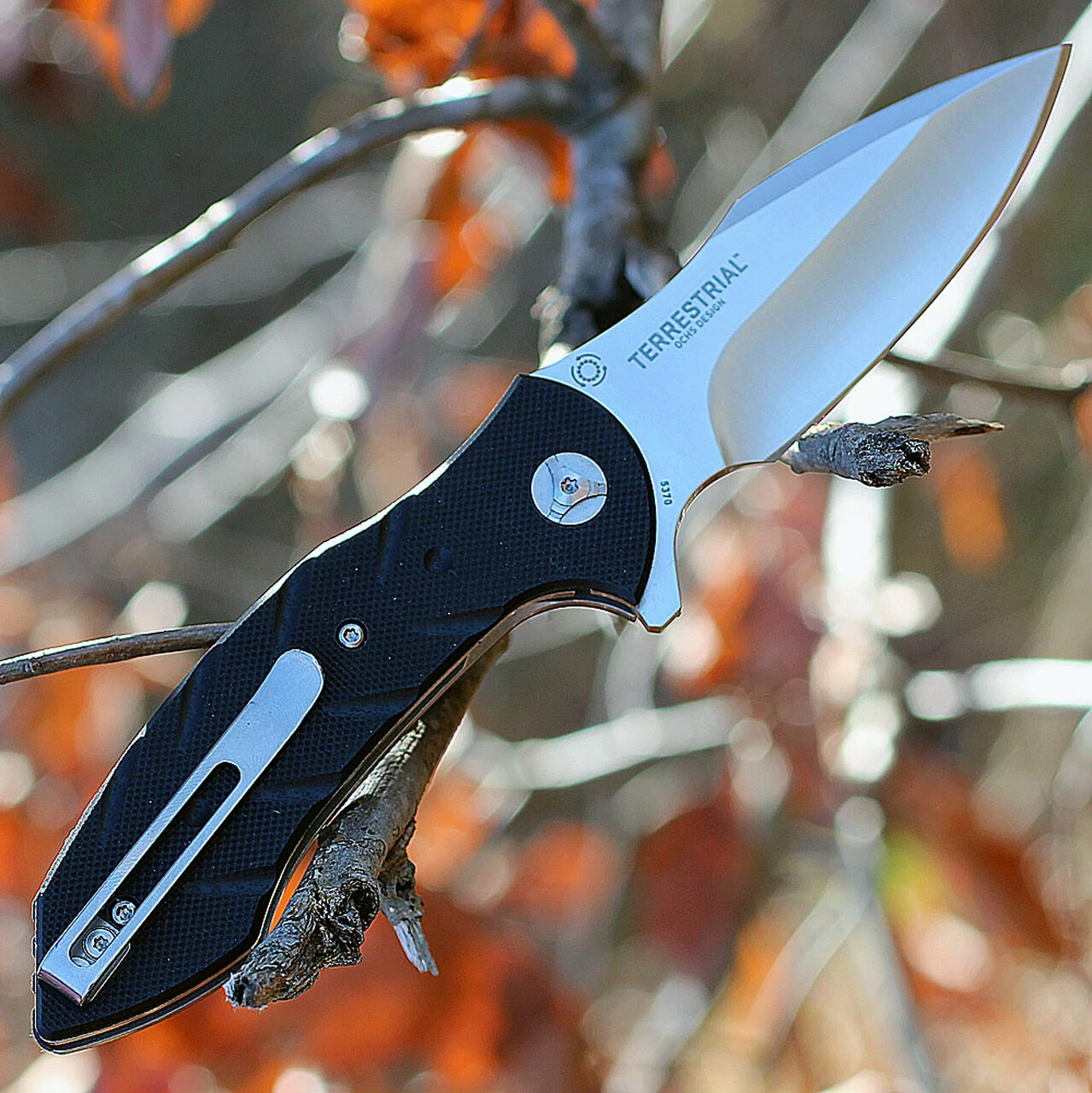 Top 10 ⭐ CRKT 5370 Terrestrial, 3.35" 8Cr13MoV Plain Blade, Black G-10 Handle ✨ 2 Top 10 ⭐ CRKT 5370 Terrestrial, 3.35" 8Cr13MoV Plain Blade, Black G-10 Handle ✨ - Image 2