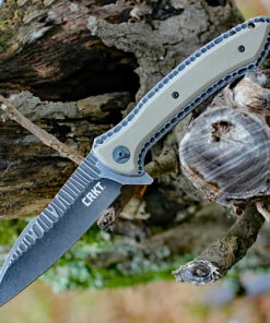 Best Pirce 🧨 CRKT Apoc Framelock CR5380, 3.978" 8Cr13MoV Plain Blade, G10 Handle 🤩