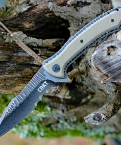 Outlet 🔥 CRKT Apoc Framelock Veff CR5381, 3.978" 8Cr13MoV Combo Edge, G10 Handle ⌛