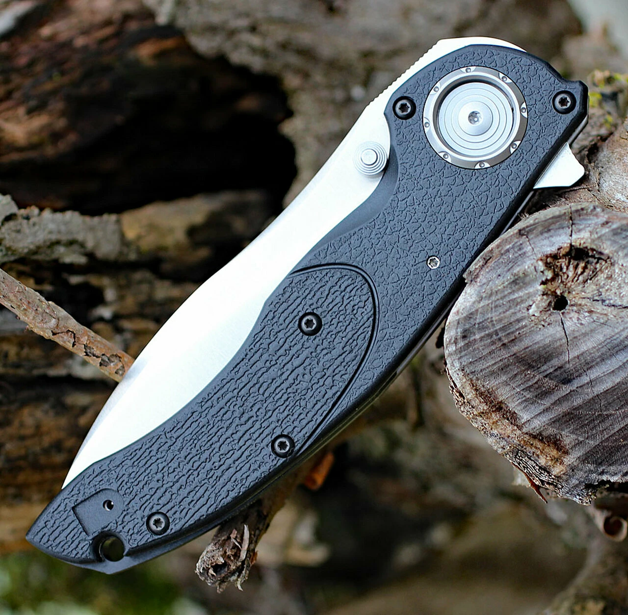 Budget 💯 CRKT Linchpin Deadbolt Lock CR5405, 3.734" 1.4116 Plain Blade, Glass Reinforced Nylon Handle ✨ 3 Budget 💯 CRKT Linchpin Deadbolt Lock CR5405, 3.734" 1.4116 Plain Blade, Glass Reinforced Nylon Handle ✨ - Image 3