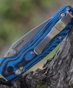 Cheapest ❤️ Doug Ritter Knives and Gear Doug Ritter Mini-RSK® MK1-G2 Knifeworks Exclusive - G-Mascus® Blue G-10/Stonewashed 👍 -Automatic Knives shop 54123.4 87429.1631199090