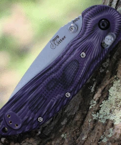 Deals 🛒 Doug Ritter Knives and Gear Doug Ritter RSK® MK1-G2 - Knifeworks Exclusive - G-Mascus® Purple G-10 ❤️ -Automatic Knives shop 54185 29496.1629486970