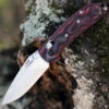 Brand new 👏 Doug Ritter Knives and Gear Doug Ritter Mini-RSK® MK1-G2 Knifeworks Exclusive - G-Mascus® Red G-10/Stonewashed 🎉