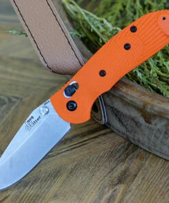 Brand new 🌟 Doug Ritter Knives and Gear Doug Ritter Mini-RSK® MK1-G2 Knifeworks Exclusive - Orange/ Stonewashed. ✔️