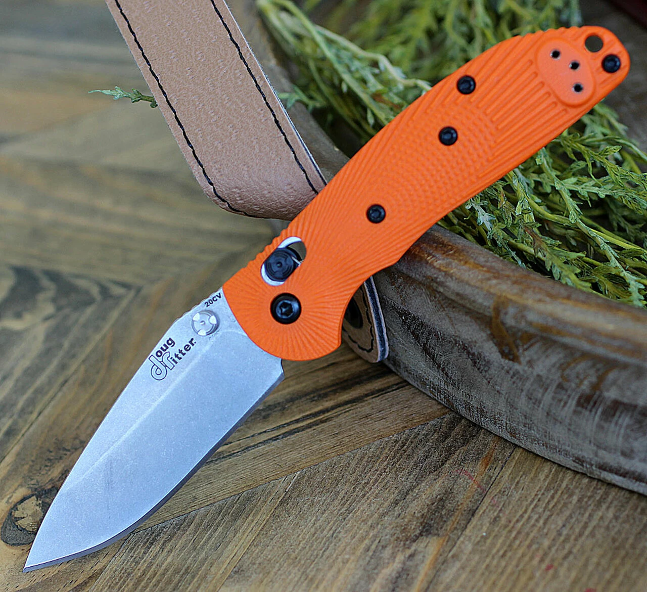 Brand new 🌟 Doug Ritter Knives and Gear Doug Ritter Mini-RSK® MK1-G2 Knifeworks Exclusive - Orange/ Stonewashed. ✔️ 1 Brand new 🌟 Doug Ritter Knives and Gear Doug Ritter Mini-RSK® MK1-G2 Knifeworks Exclusive - Orange/ Stonewashed. ✔️